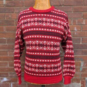 VINTAGE holiday sweater size M